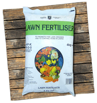 Lawn Fertiliser