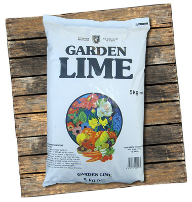 Products, Garden Lime