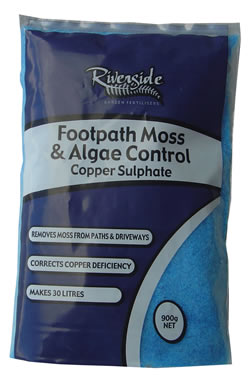 Footpath Moss & Algae Control